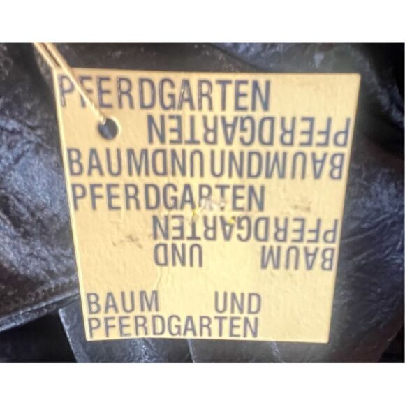 Baum Und Pferdgarten Aneto cut-out midi dress in Navy NWT Blazer Size 36/4 - Picture 4 of 7